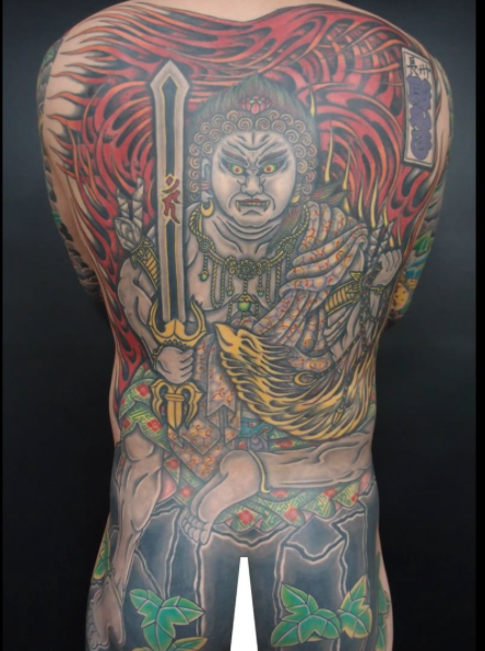 Tattoos - Japanese Warrior - 109343